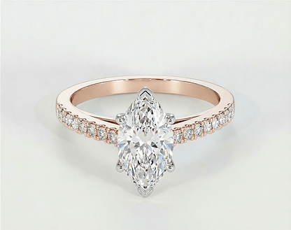 Natalie - Marquise - Engagement Rings - Ramzi & Co.®