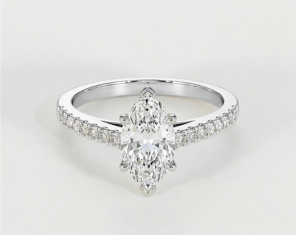 Natalie - Marquise - Engagement Rings - Ramzi & Co.®