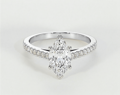 Natalie - Marquise - Engagement Rings - Ramzi & Co.®