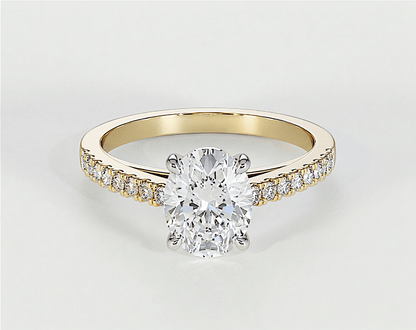 Natalie - Oval - Engagement Rings - Ramzi & Co.®