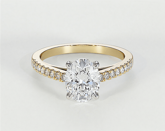 Natalie - Oval - Engagement Rings - Ramzi & Co.®
