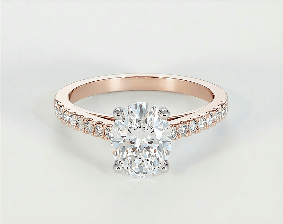 Natalie - Oval - Engagement Rings - Ramzi & Co.®