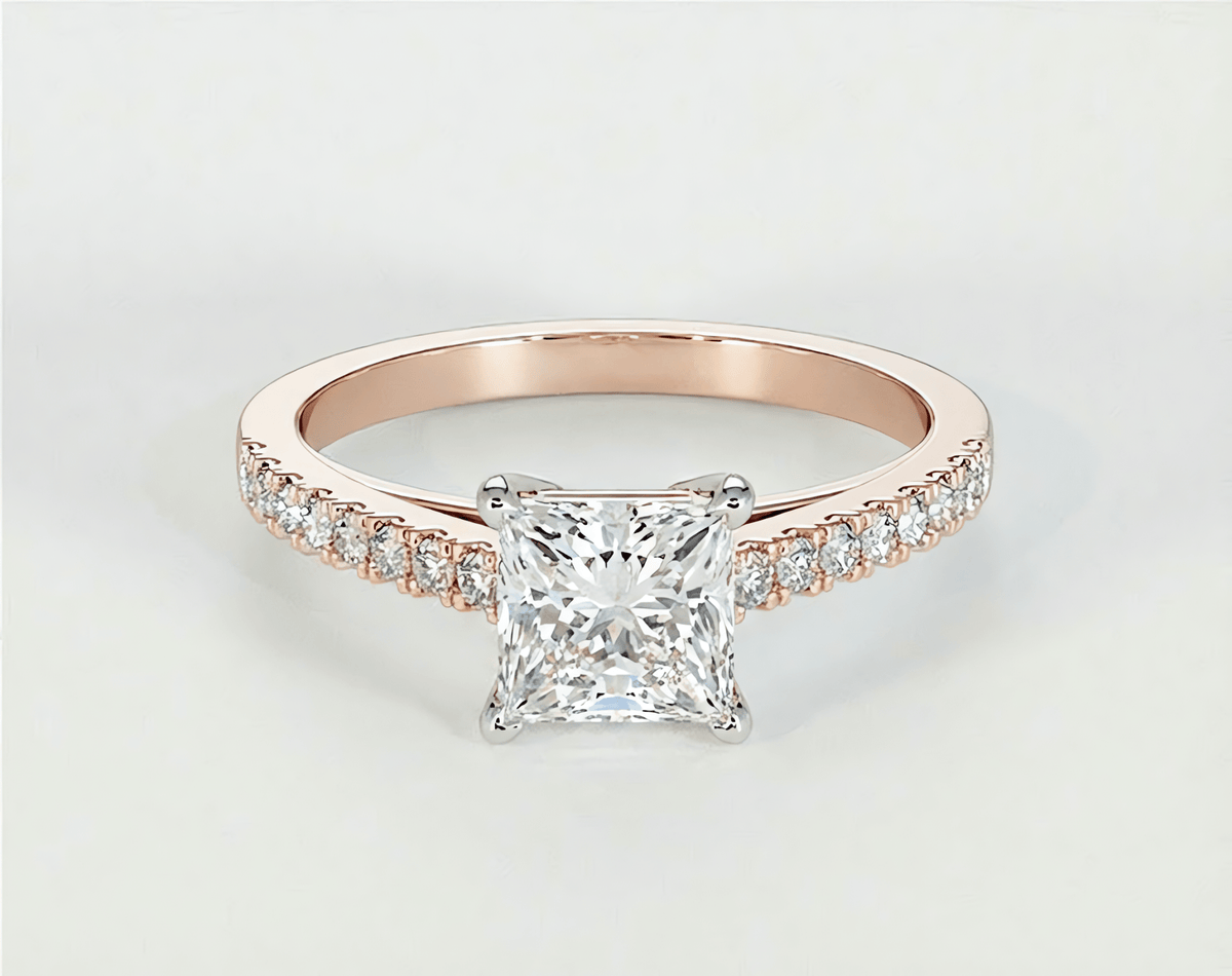 Natalie - Princess - Engagement Rings - Ramzi & Co.®
