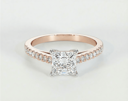 Natalie - Princess - Engagement Rings - Ramzi & Co.®