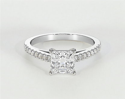 Natalie - Princess - Engagement Rings - Ramzi & Co.®