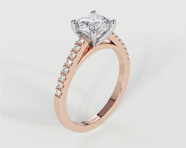 Natalie - Radiant - Engagement Rings - Ramzi & Co.®