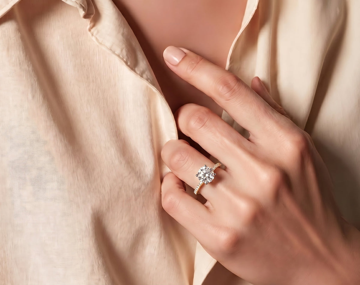 Natalie - Radiant - Engagement Rings - Ramzi & Co.®