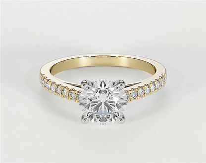 Natalie - Round - Engagement Rings - Ramzi & Co.®