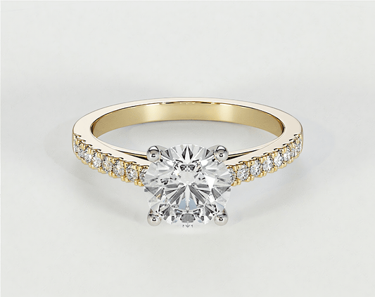 Natalie - Round - Engagement Rings - Ramzi & Co.®