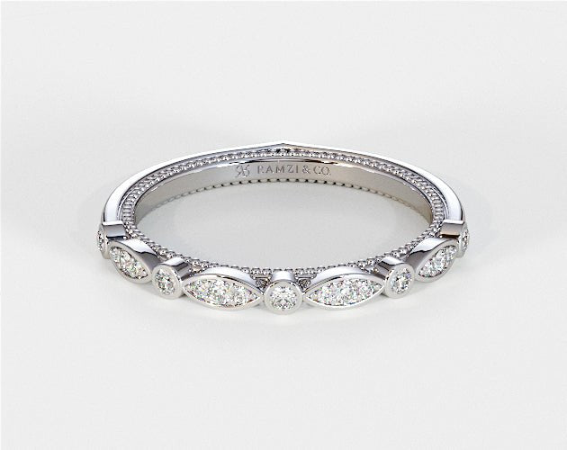 Natasha - Women's Wedding Rings - Ramzi & Co.®