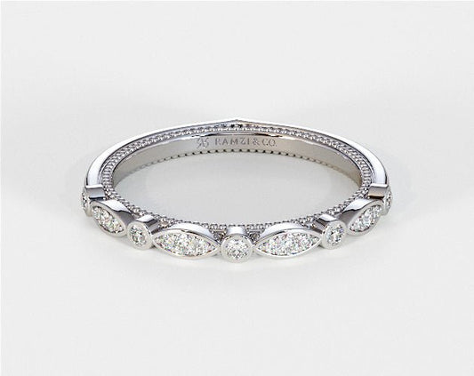 Natasha - Women's Wedding Rings - Ramzi & Co.®