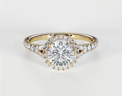 Nicole - Round - Engagement Rings - Ramzi & Co.®