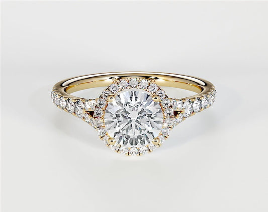 Nicole - Round - Engagement Rings - Ramzi & Co.®