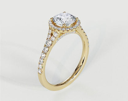 Nicole - Round - Engagement Rings - Ramzi & Co.®