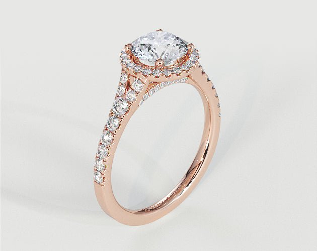 Nicole - Round - Engagement Rings - Ramzi & Co.®
