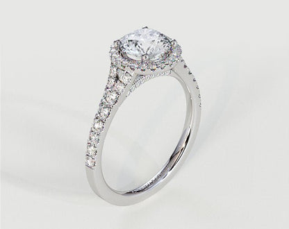 Nicole - Round - Engagement Rings - Ramzi & Co.®