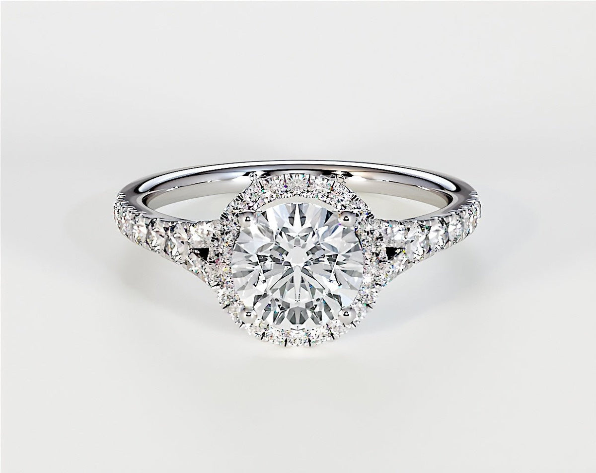 Nicole - Round - Engagement Rings - Ramzi & Co.®