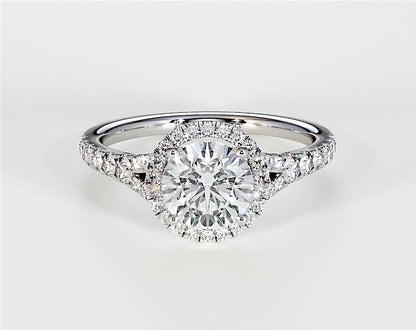 Nicole - Round - Engagement Rings - Ramzi & Co.®