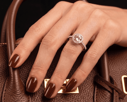 Nicolette - Morganite Rings - Ramzi & Co.®