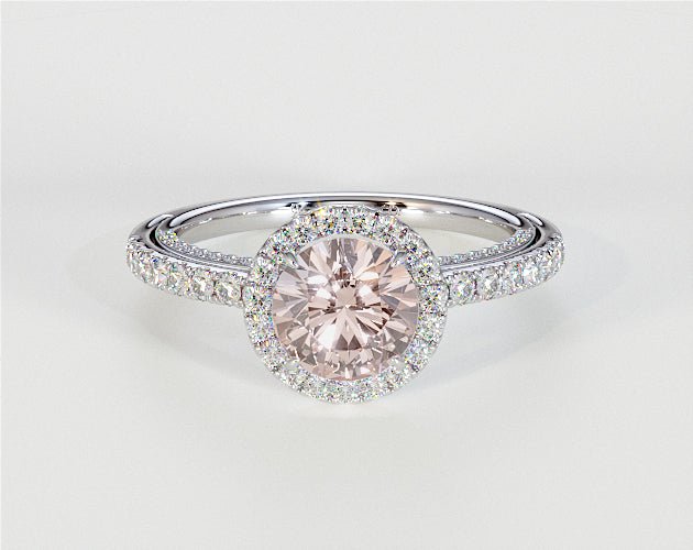 Nicolette - Morganite Rings - Ramzi & Co.®