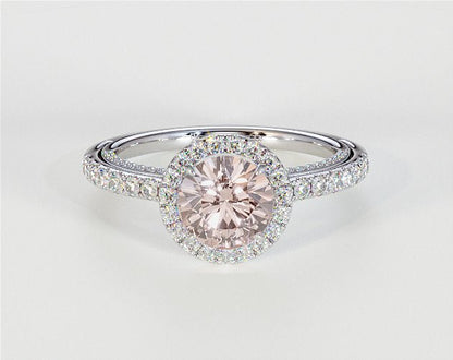 Nicolette - Morganite Rings - Ramzi & Co.®