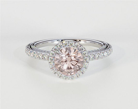 Nicolette - Morganite Rings - Ramzi & Co.®