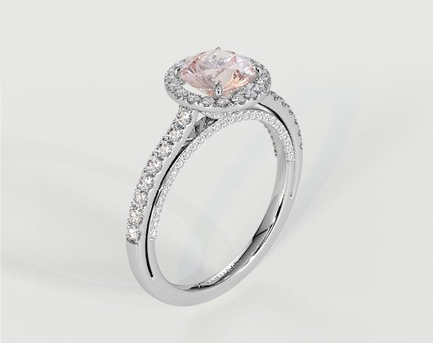 Nicolette - Morganite Rings - Ramzi & Co.®