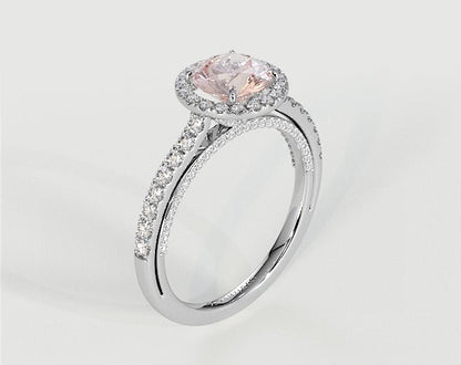 Nicolette - Morganite Rings - Ramzi & Co.®