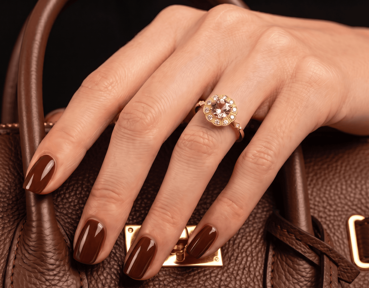Nina - Morganite Rings - Ramzi & Co.®