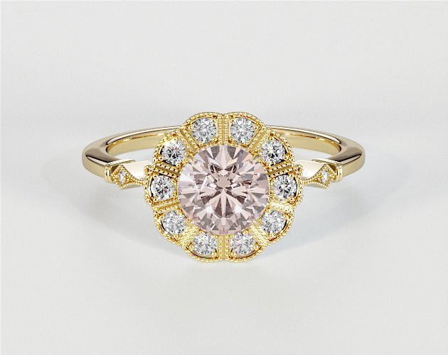 Nina - Morganite Rings - Ramzi & Co.®