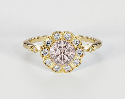 Nina - Morganite Rings - Ramzi & Co.®