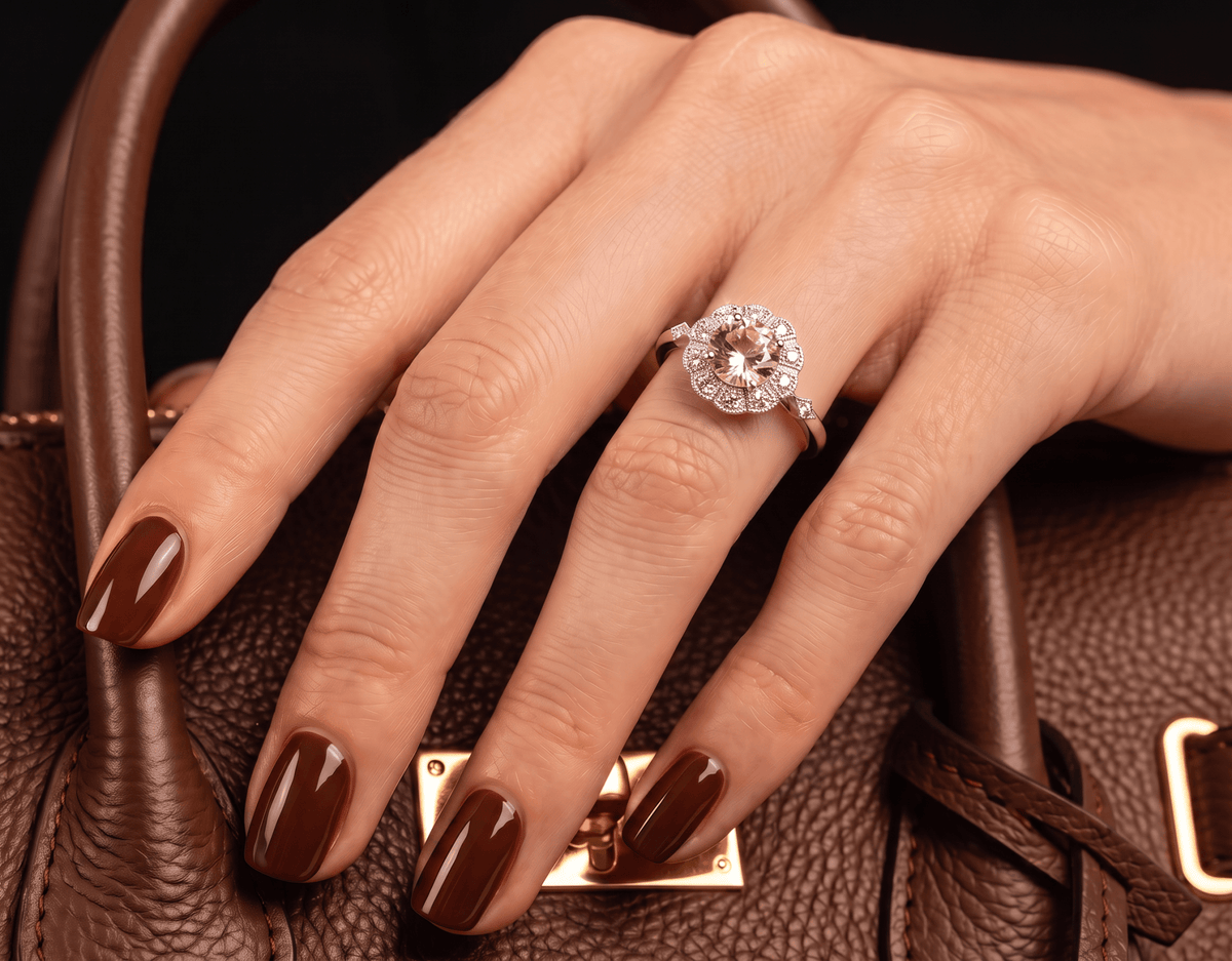 Nina - Morganite Rings - Ramzi & Co.®