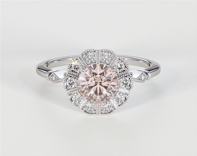 Nina - Morganite Rings - Ramzi & Co.®
