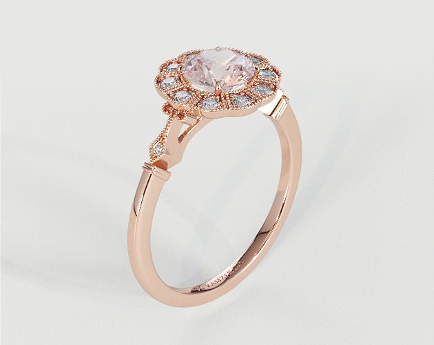 Nina - Morganite Rings - Ramzi & Co.®