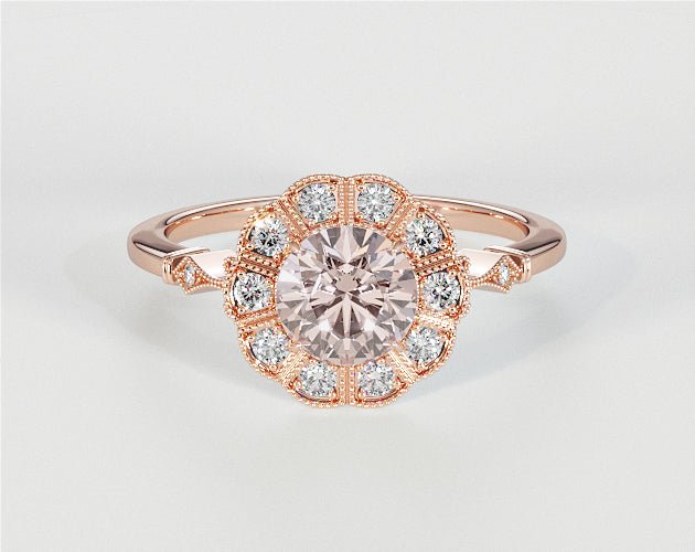 Nina - Morganite Rings - Ramzi & Co.®