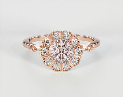 Nina - Morganite Rings - Ramzi & Co.®