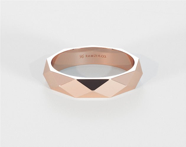 Noah - Men's Wedding Rings - Ramzi & Co.®