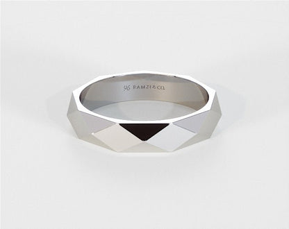 Noah - Men's Wedding Rings - Ramzi & Co.®