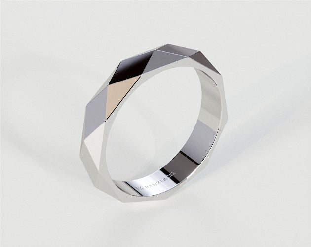 Noah - Men's Wedding Rings - Ramzi & Co.®