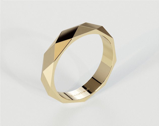 Noah - Men's Wedding Rings - Ramzi & Co.®