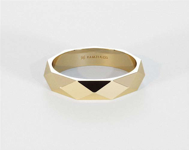 Noah - Men's Wedding Rings - Ramzi & Co.®