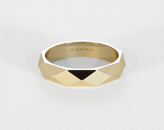 Noah - Men's Wedding Rings - Ramzi & Co.®