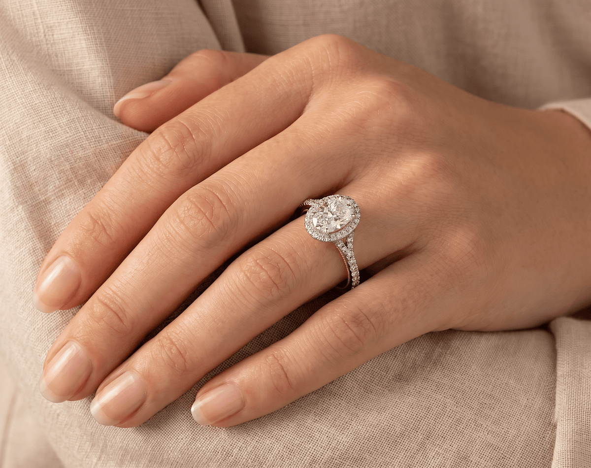 Noosa - Oval - Engagement Rings - Ramzi & Co.®