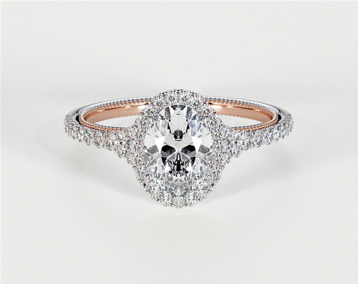 Noosa - Oval - Engagement Rings - Ramzi & Co.®