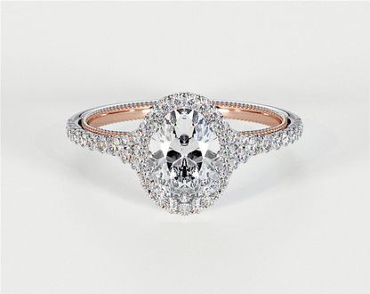 Noosa - Oval - Engagement Rings - Ramzi & Co.®
