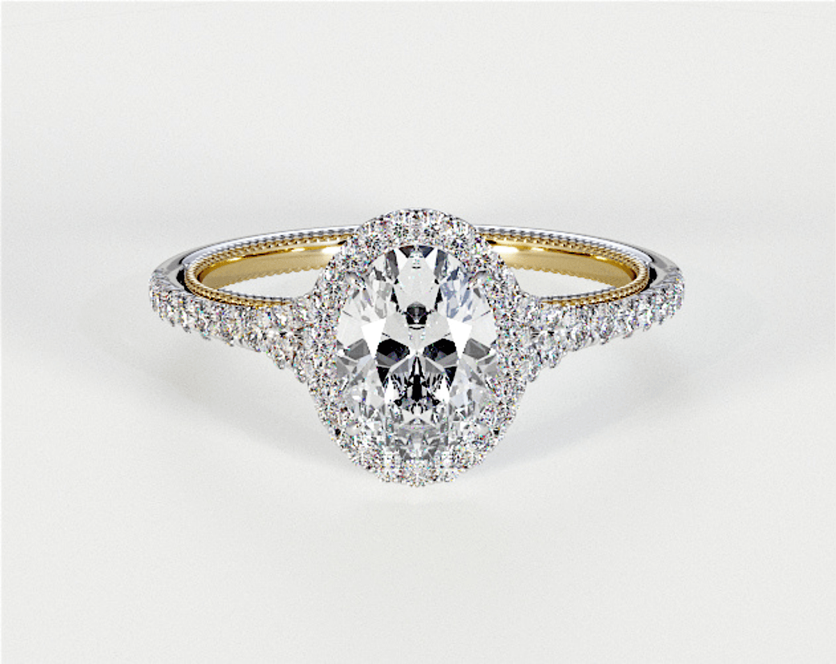 Noosa - Oval - Engagement Rings - Ramzi & Co.®