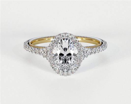 Noosa - Oval - Engagement Rings - Ramzi & Co.®