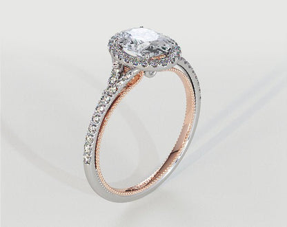 Noosa - Oval - Engagement Rings - Ramzi & Co.®