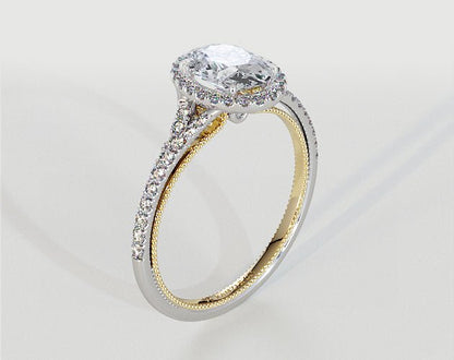 Noosa - Oval - Engagement Rings - Ramzi & Co.®