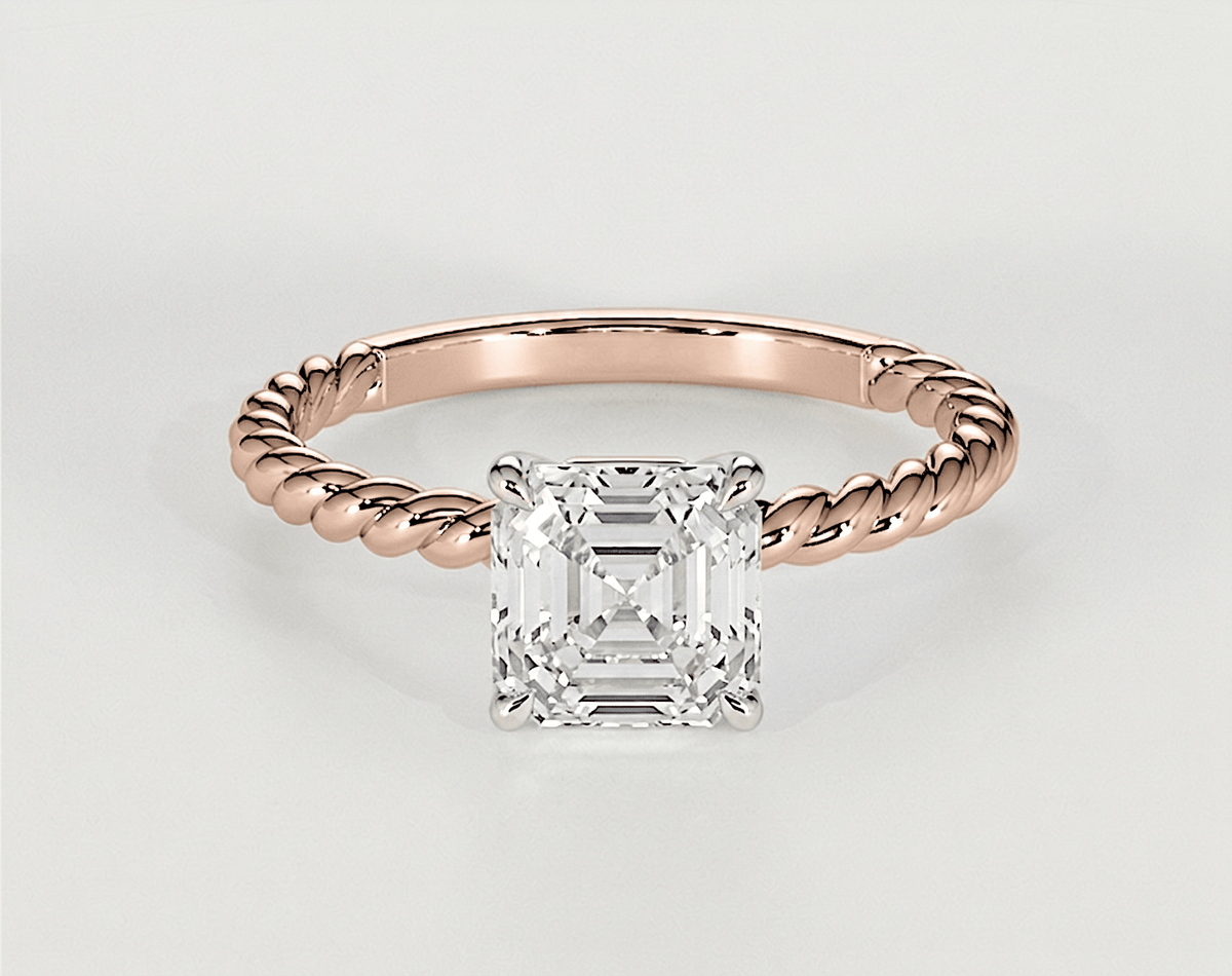 Nora - Asscher - Engagement Rings - Ramzi & Co.®